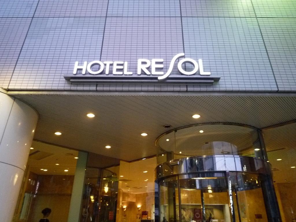 Hotel Resol Hakodate Buitenkant foto